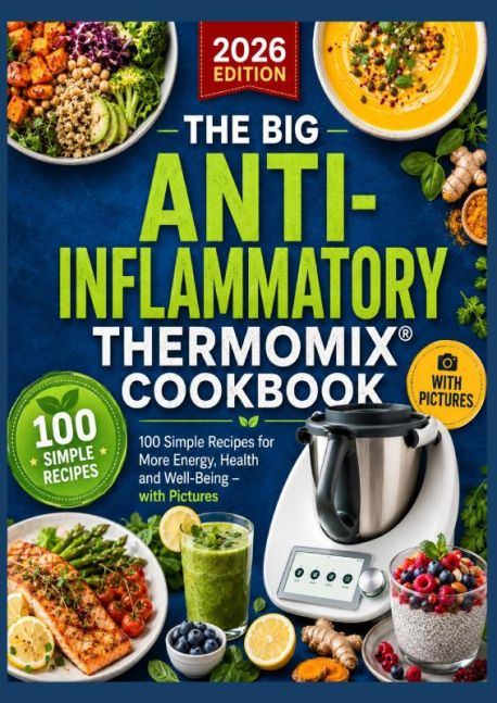 The Big Anti-Inflammatory Thermomix® Cookbook 100 Simple Recipes for More Energy, Health and Well-Being – with Pictur