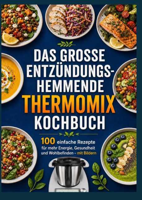 Das große entzündungshemmende Thermomix® Kochbuch : 100 einfache Rezepte für mehr Energie, Gesundheit und Wohlbefind