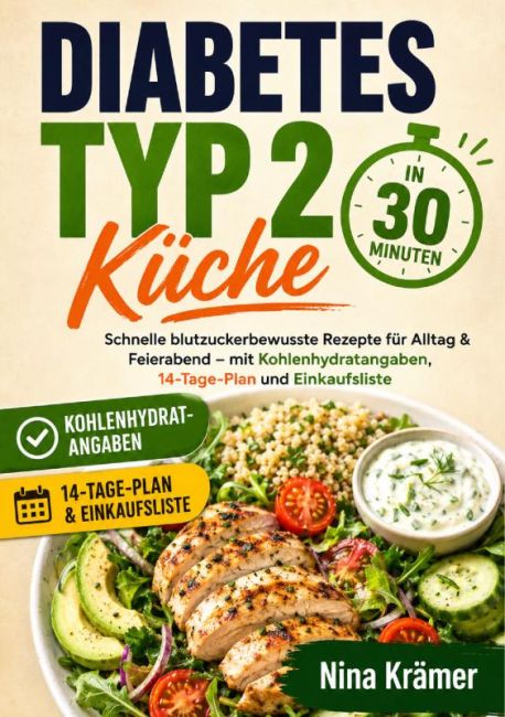 Diabetes Typ 2 Küche in 30 Minuten