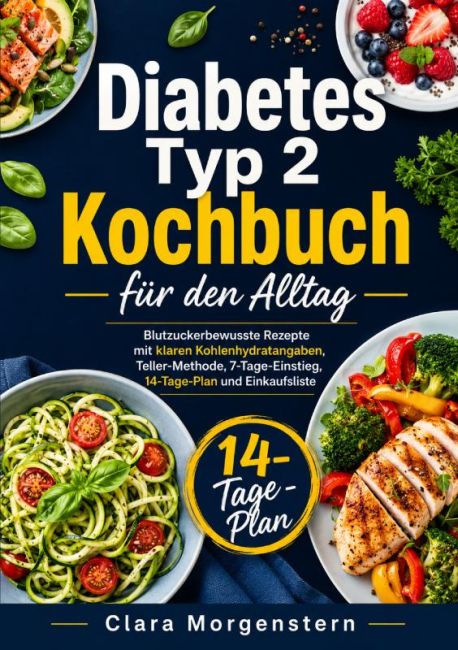 Diabetes Typ 2 Kochbuch für den Alltag
