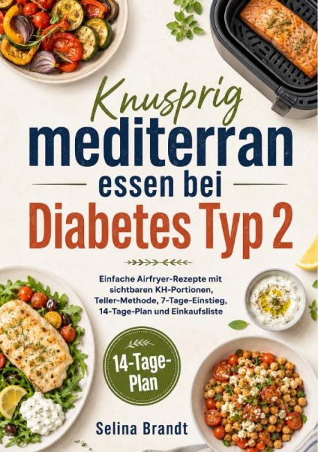 Knusprig mediterran essen bei Diabetes Typ 2