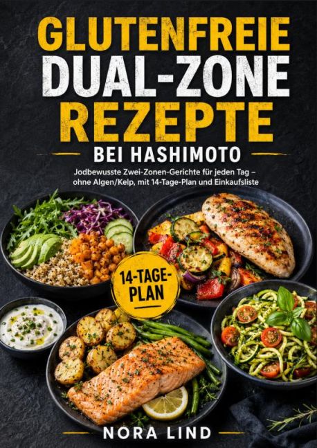 Glutenfrei durch den Hashimoto-Alltag aus dem Doppelkorb-Airfryer