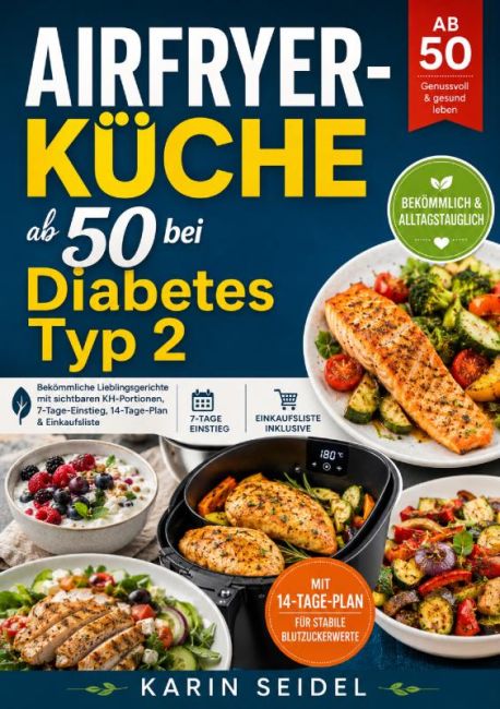 Airfryer-Küche ab 50 bei Diabetes Typ 2