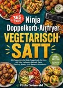 Ninja Doppelkorb-Airfryer vegetarisch satt