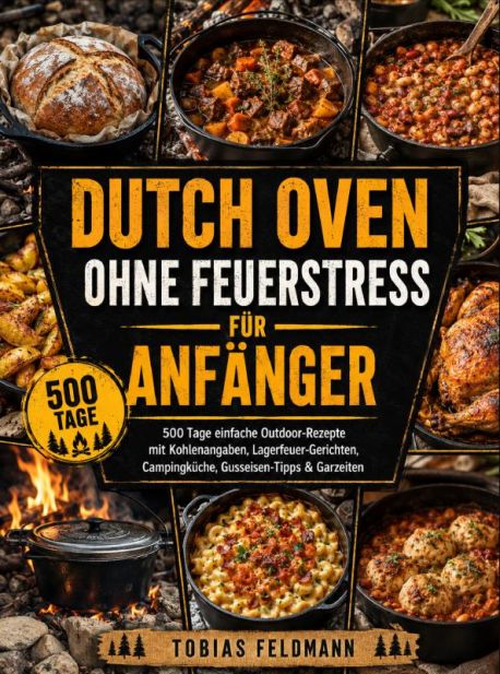 Dutch Oven ohne Feuerstress für Anfänger