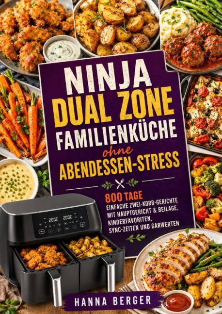 Ninja Dual Zone Familienküche ohne Abendessen-Stress
