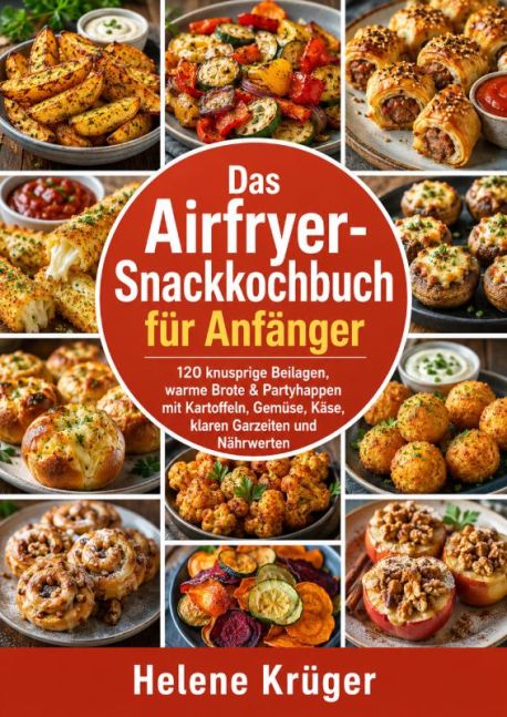 Das Airfryer-Snackkochbuch für Anfänger