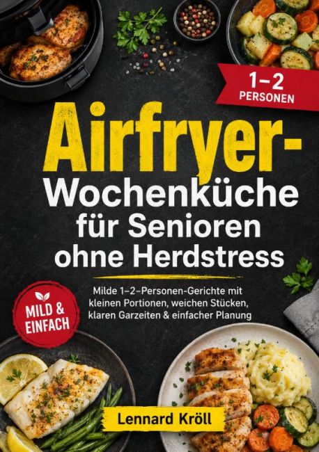 Airfryer-Wochenküche für Senioren ohne Herdstress