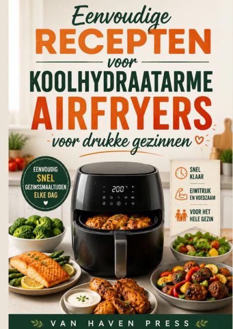 Eenvoudige recepten voor koolhydraatarme airfryers voor drukke gezinnen