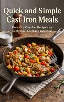 Quick and Simple Cast Iron Meals