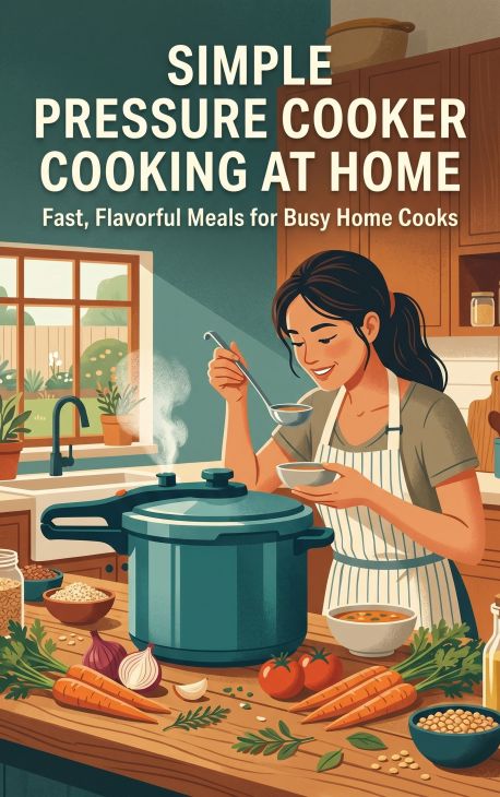 Simple Pressure Cooker Cooking at Home