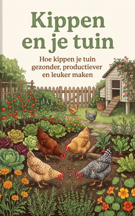 Kippen en je tuin