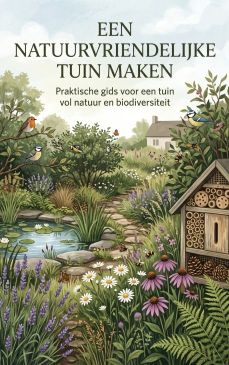 Een natuurvriendelijke tuin maken