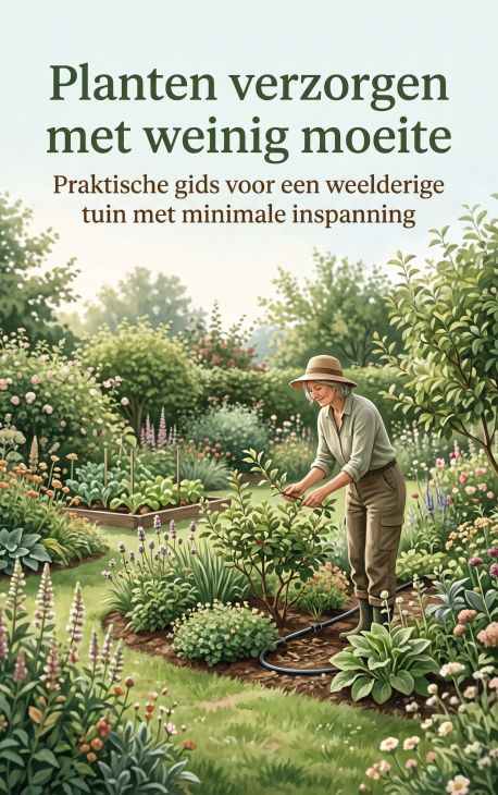 Planten verzorgen met weinig moeite