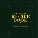Recipe Book Fill-in Book - Recipe Collection Book - My Recipe Notebook