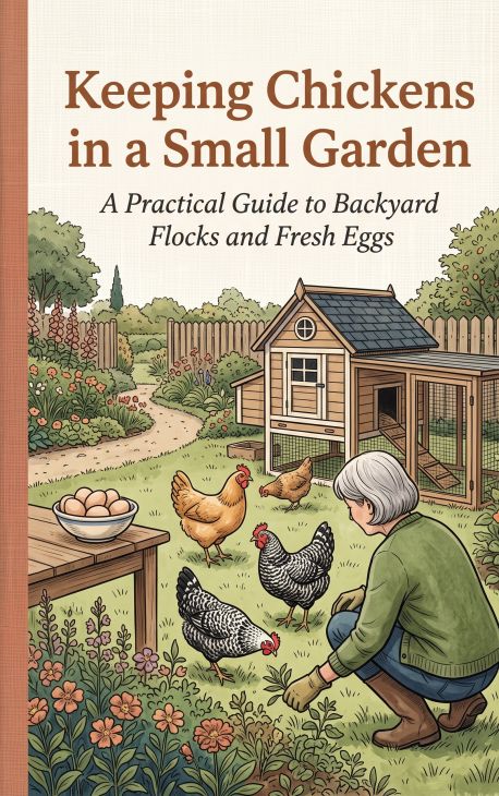 Keeping Chickens in a Small Garden