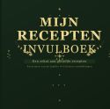 Receptenboek Invulboek - Recepten Verzamelboek - Mijn Receptennotitieboek