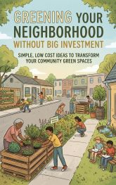 Greening Your Neighborhood Without Big Investment