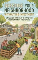Greening Your Neighborhood Without Big Investment