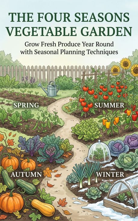 The Four Seasons Vegetable Garden