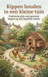 Kippen houden in een kleine tuin