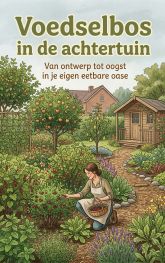 Voedselbos in de achtertuin