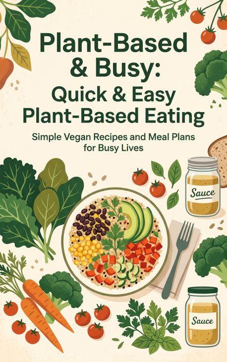 Plant-Based and Busy: Quick and Easy Plant-Based Eating