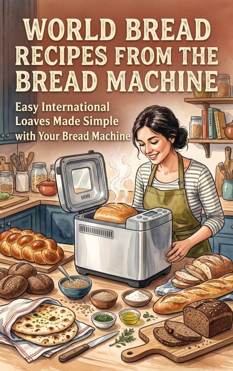 World Bread Recipes from the Bread Machine