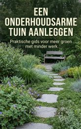 Een onderhoudsarme tuin aanleggen