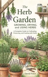 The Herb Garden: Growing, Drying, and Using Herbs