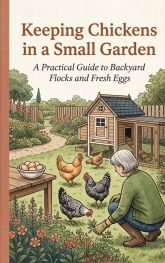 Keeping Chickens in a Small Garden