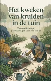 Het kweken van kruiden in de tuin