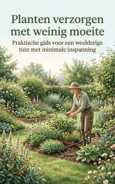 Planten verzorgen met weinig moeite