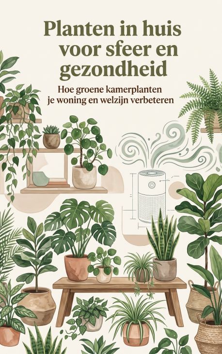 Planten in huis voor sfeer en gezondheid