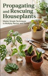 Propagating and Rescuing Houseplants