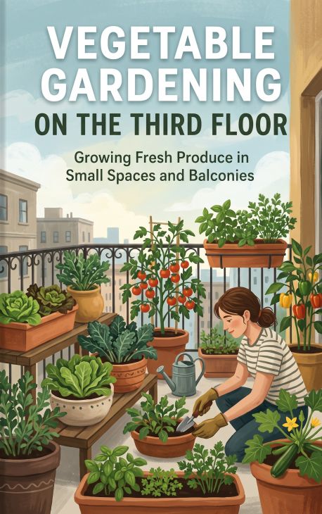 Vegetable Gardening on the Third Floor