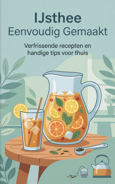 IJsthee Eenvoudig Gemaakt