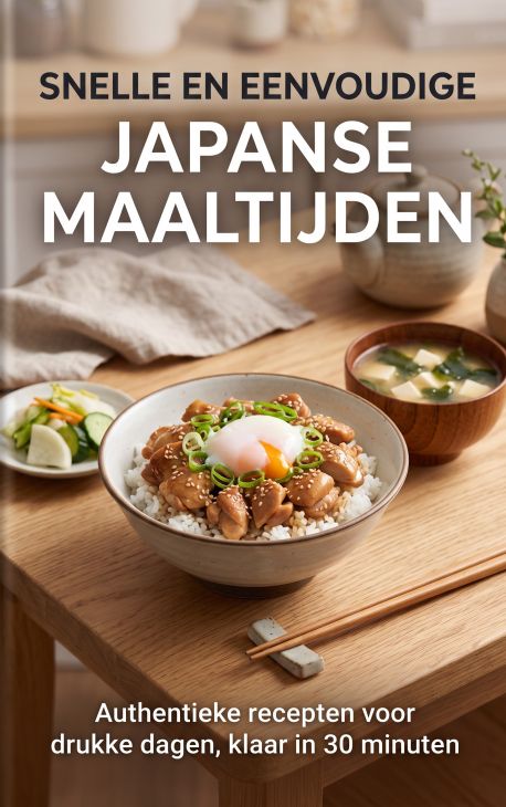 Snelle en Eenvoudige Japanse Maaltijden