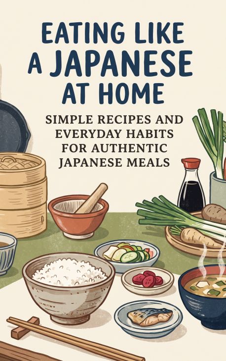 Eating Like a Japanese at Home