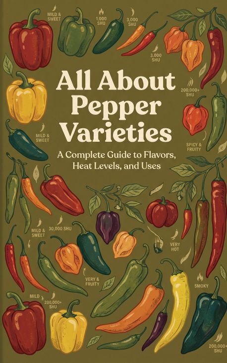 All About Pepper Varieties