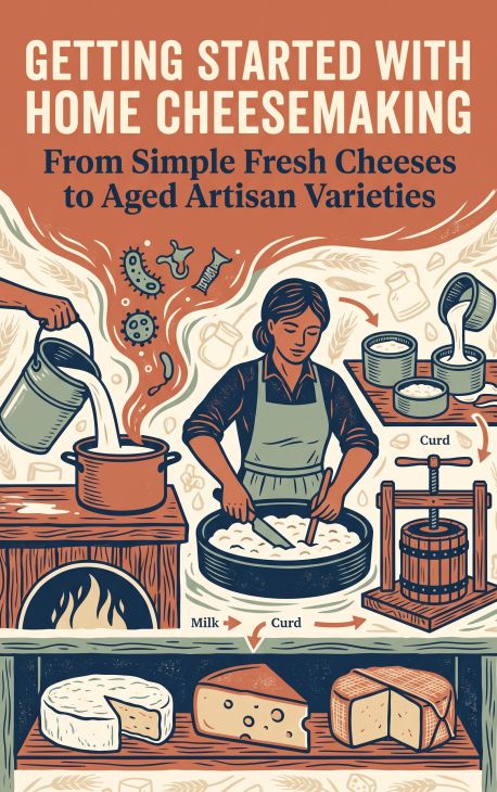 Getting Started with Home Cheesemaking