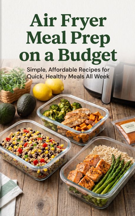 Air Fryer Meal Prep on a Budget