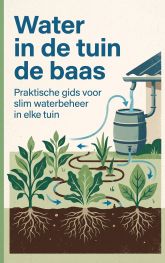 Water in de tuin de baas