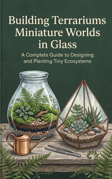 Building Terrariums: Miniature Worlds in Glass