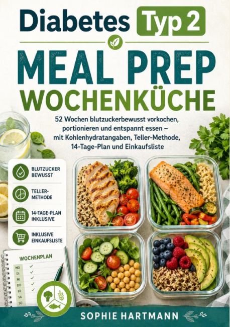 Diabetes Typ 2 Meal Prep Wochenküche