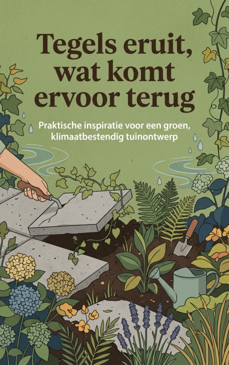 Tegels eruit, wat komt ervoor terug