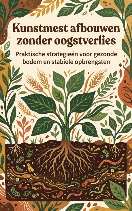Kunstmest afbouwen zonder oogstverlies