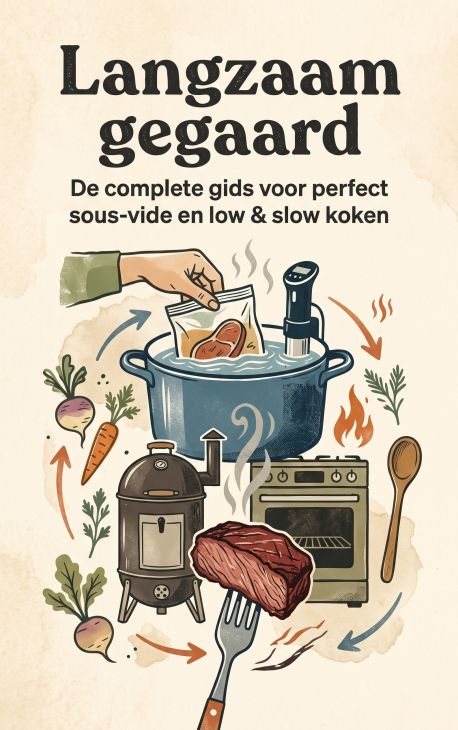 Langzaam gegaard