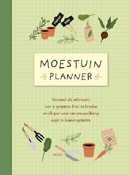 Moestuin planner