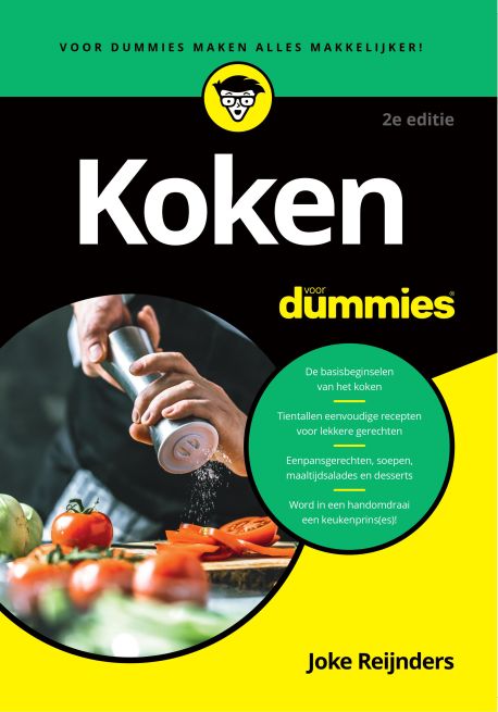 Voor Dummies - Koken voor Dummies 2e editie